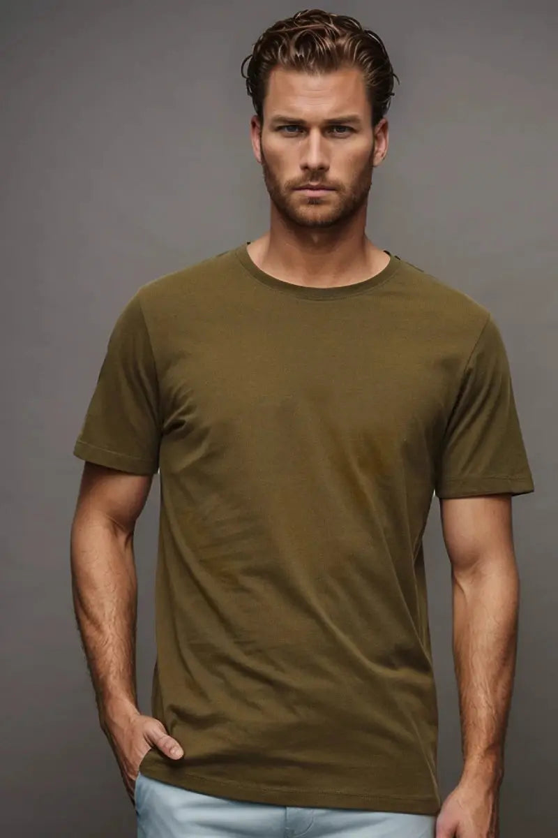 men’s polyester t-shirt